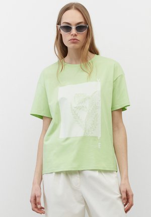 SOFTER QUALITÄT - Print T-shirt - citra lime