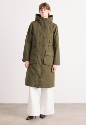 BAMBURGH WATERPROOF - Regenjas - olive/classic