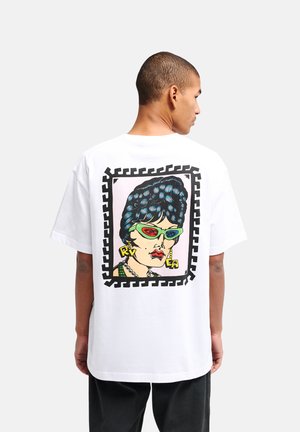 RVCA, - T-shirt z nadrukiem