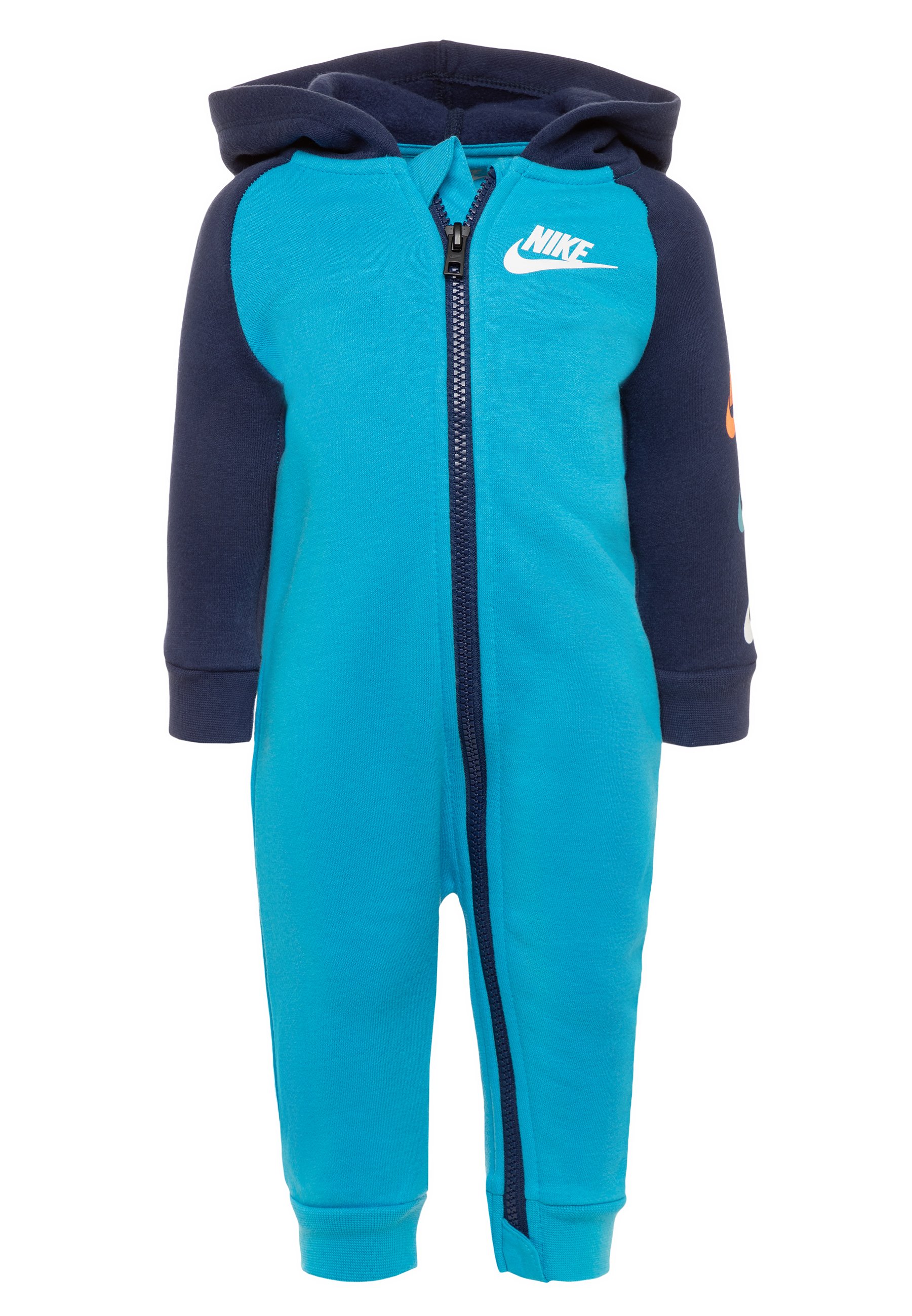 nike jumpsuit blue