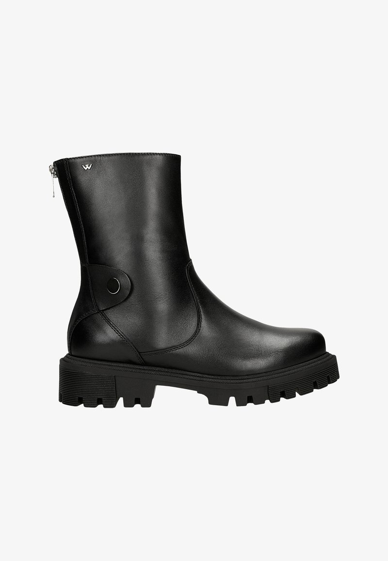 Wojas - Botki na platformie