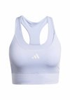 RUN BRA - Medium support sports bra - violet tone