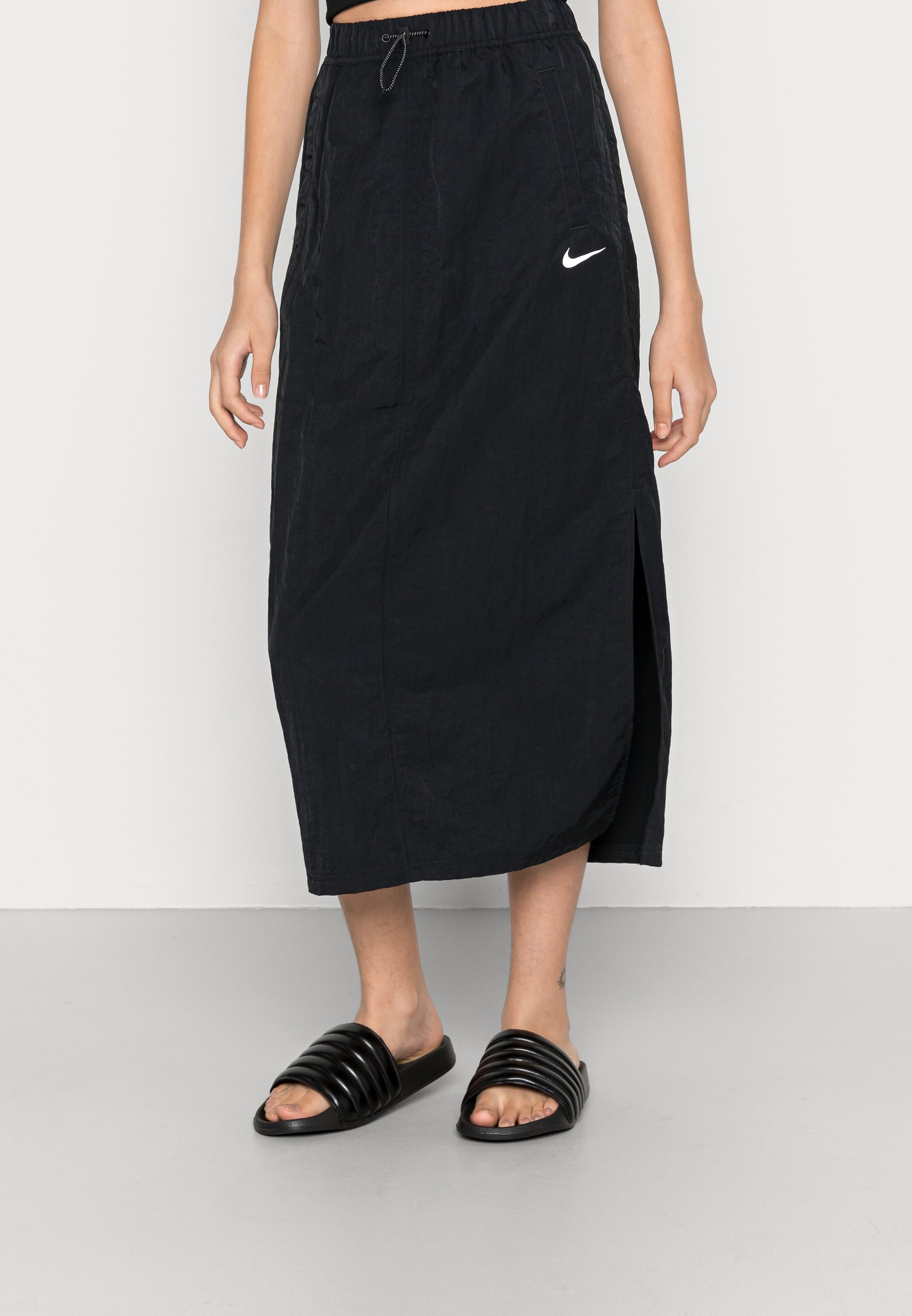 Nike Sportswear SKIRT - Jupe crayon - black/white/noir - ZALANDO.BE