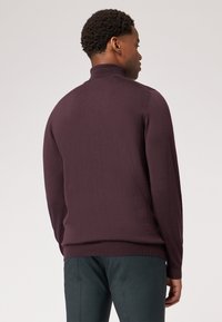 ROY ROBSON ROLLKRAGEN - Strickpullover - lila