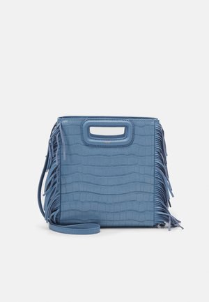 M BAG - Across body bag - blue jean