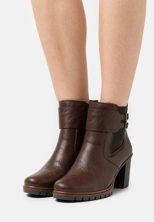 Rieker Ankle boots - mahagoni