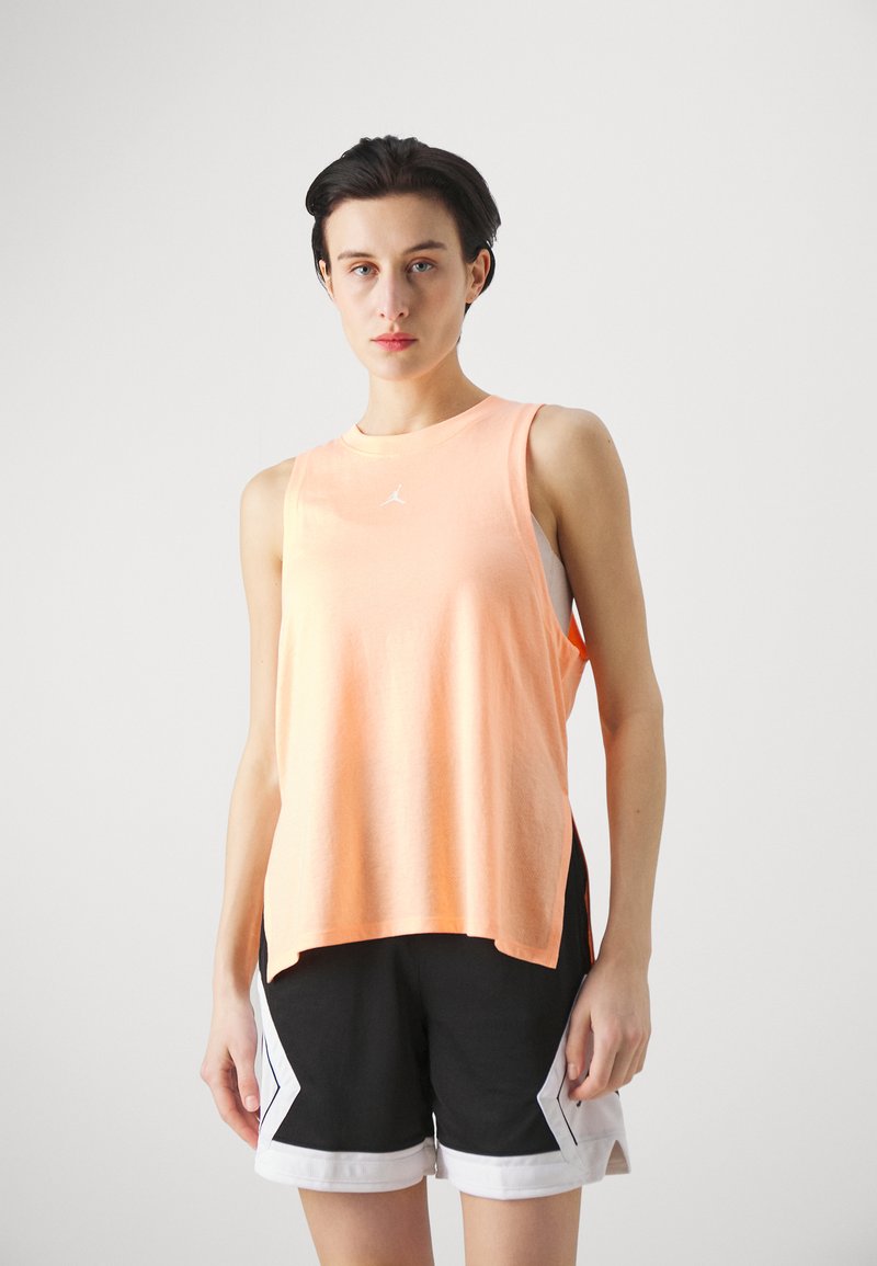 Jordan DIAMOND TANK - Top - orange pulse