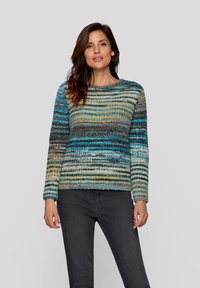 Rabe Strickpullover - türkis