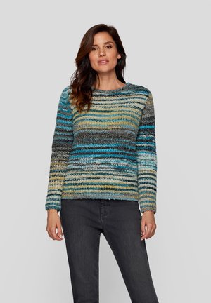 Strickpullover - türkis