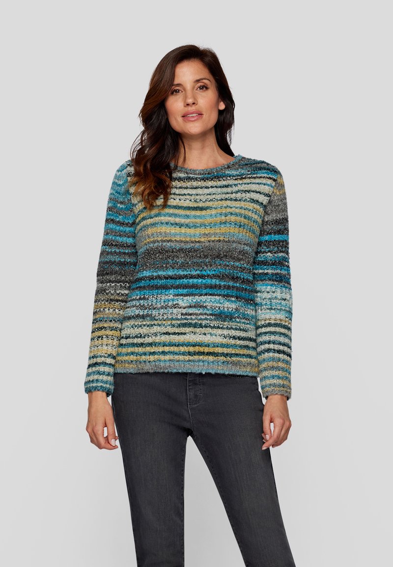 Rabe Strickpullover - türkis