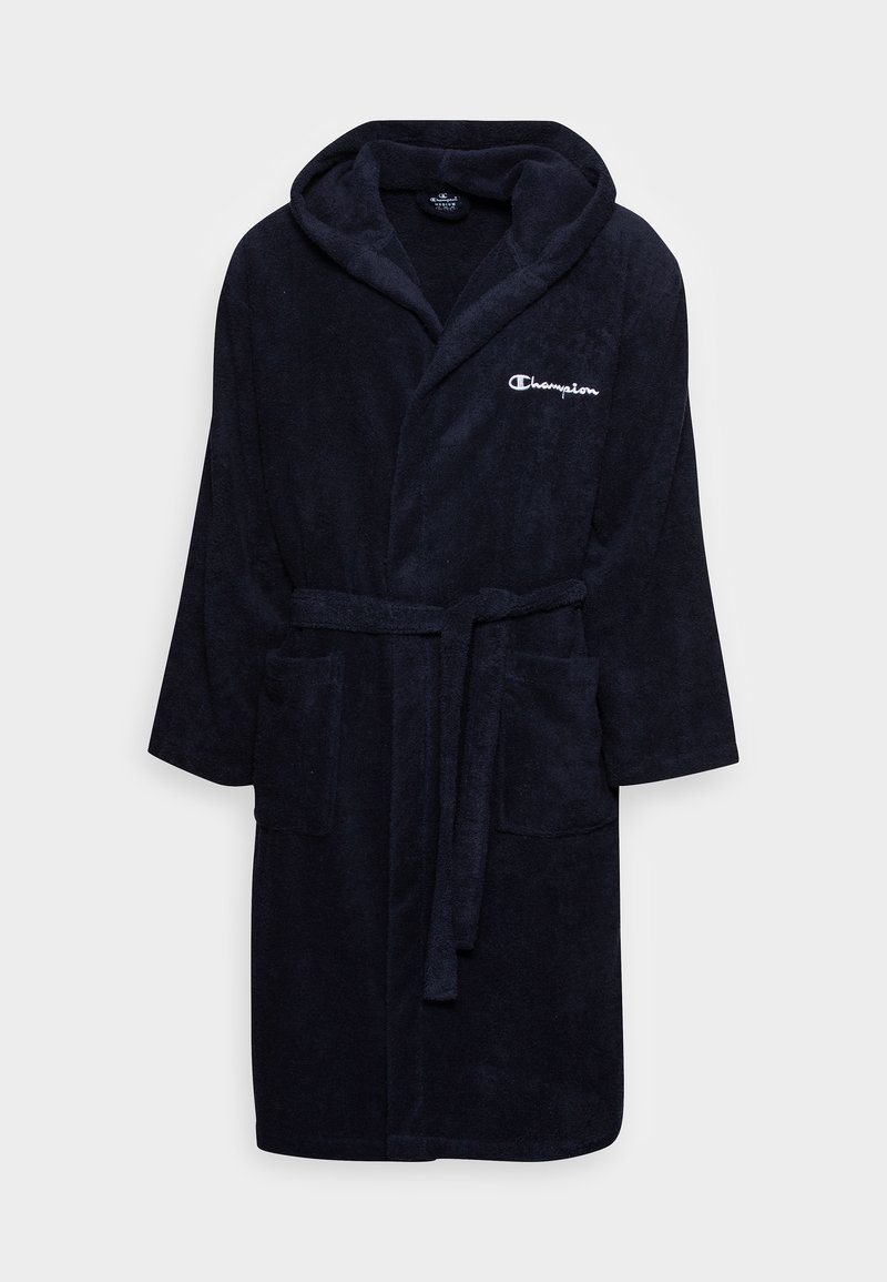 Champion BATHROBE UNISEX Dressing gown nny/dark blue Zalando.co.uk