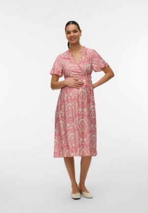 MAMALICIOUS KLEID MLPAULINE UMSTANDSKLEID - Robe de jour - zephyr
