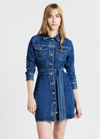 Calliope Robe en jean - blu denim medio