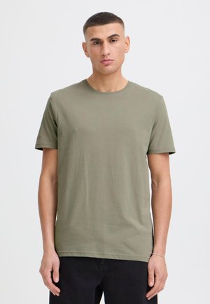 Solid SDROCK - T-shirt basique - vetiver