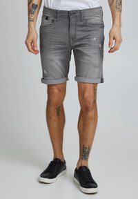 11 Project - PRNARVIK - Denim shorts - denim grey Thumbnail Image 1