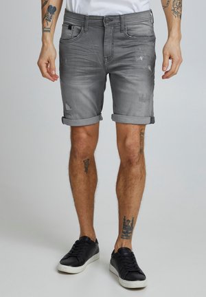 PRNARVIK - Shorts vaqueros - denim grey