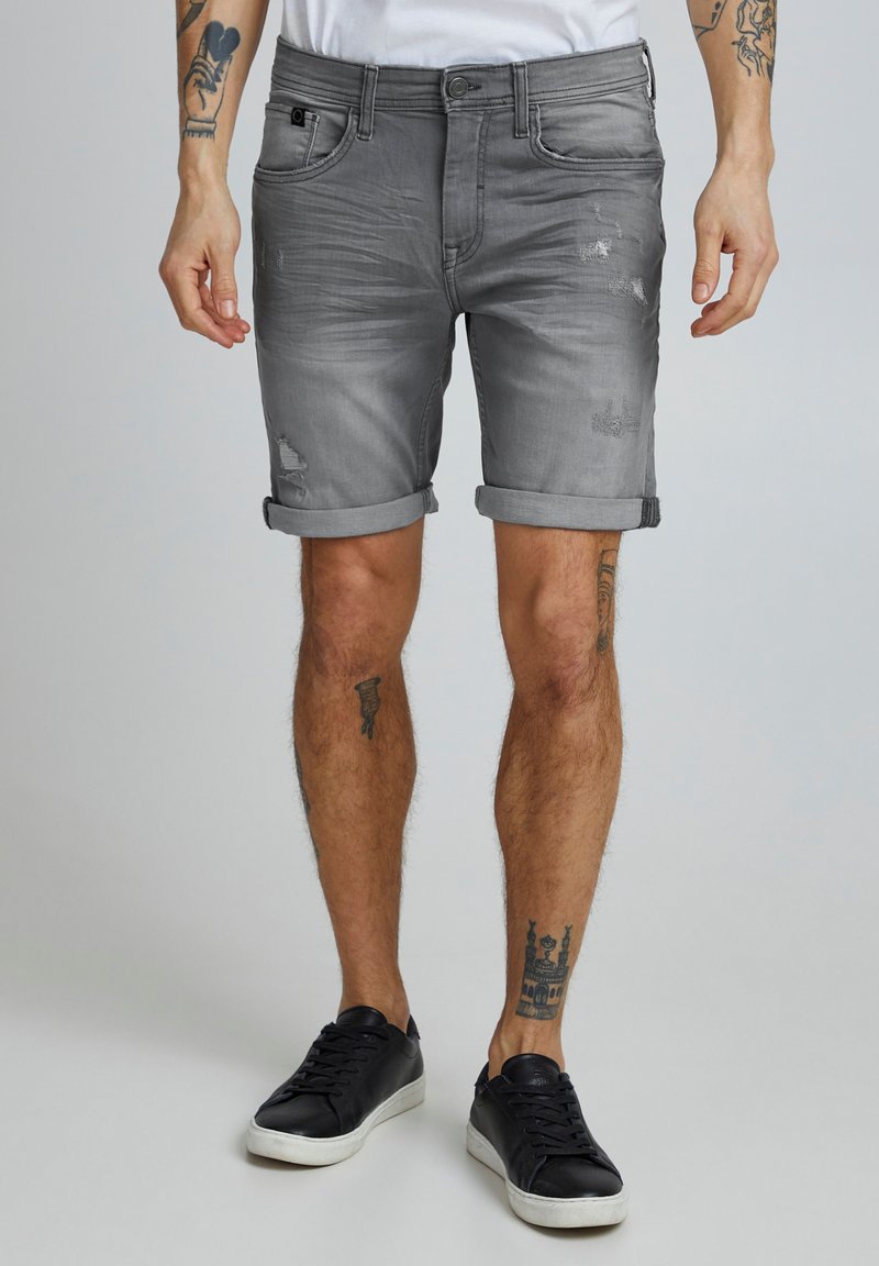 11 Project - PRNARVIK - Denim shorts - denim grey, Enlarge