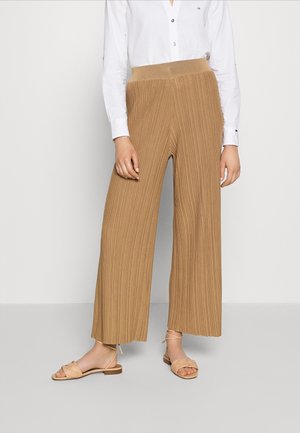 SLFTIGGA ANKLE PANT - Trousers - tigers eye