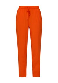 s.Oliver Tracksuit bottoms - dunkelorange