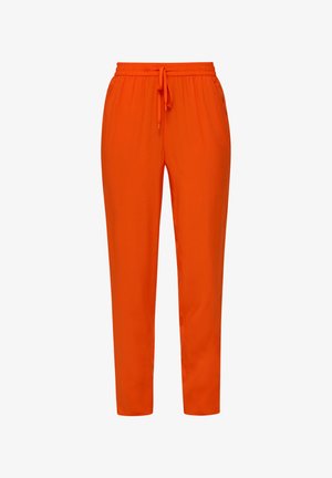 s.Oliver Pantalon de survêtement - dunkelorange
