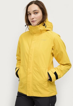 Waterproof jacket - zitronengelb