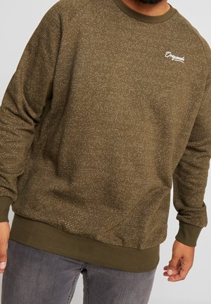 Sweatshirt - green