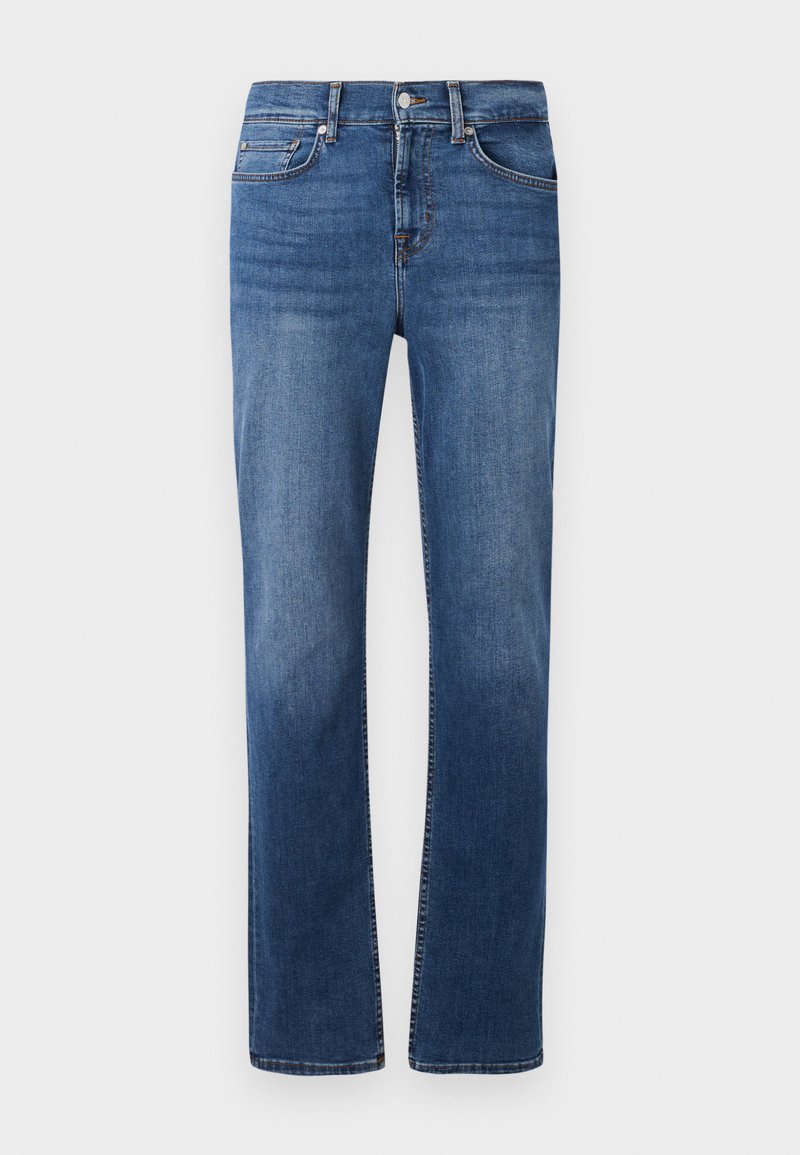 7 For All Mankind Straight leg jeans blauw