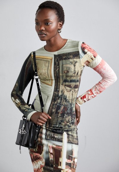 Vivienne Westwood LONG BOULLE DRESS - Jerseykleid - multi-coloured