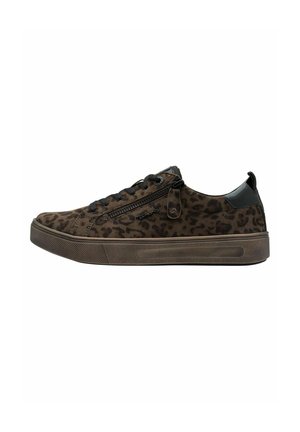 Tamaris BEQUEME SNEAKER MIT T-FLOW EFFECT - Sportcipő - dark leopard