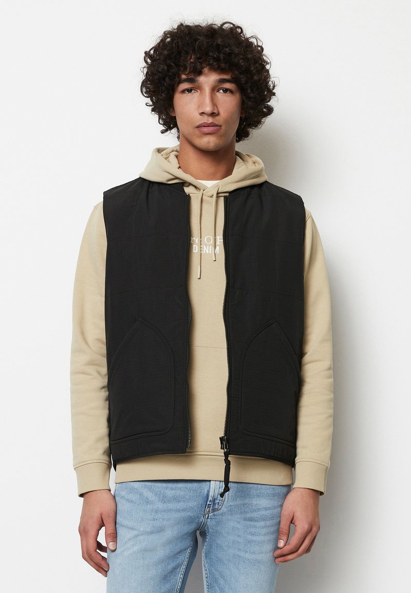 Marc O'Polo DENIM Veste sans manches - black/noir - ZALANDO.FR