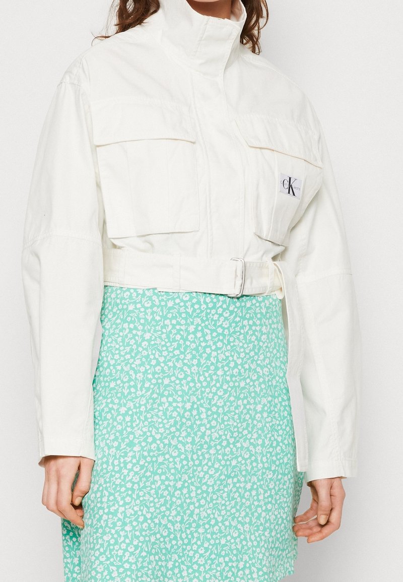 Calvin Klein Jeans Light jacket - white