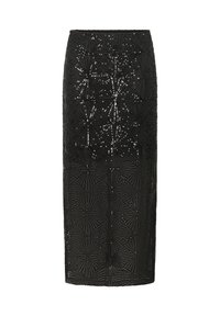 Gonna lunga - black deep