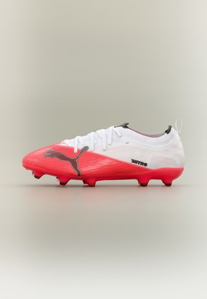 Puma, ULTRA NITRO 7 ULTIMATE FG/AG JR UNISEX - Fodboldstøvler kunstigt græs - ultra red/black/white