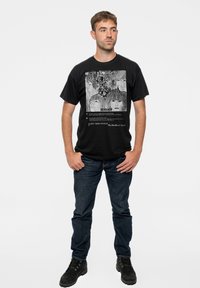 Paradiso Clothing THE BEATLES REVOLVER 8 TRACK UNISEX - Print T-shirt - black