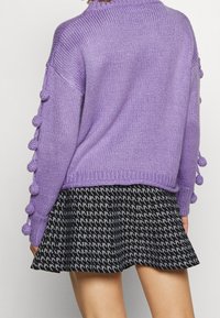 Molly Bracken Stickad tröja - purple