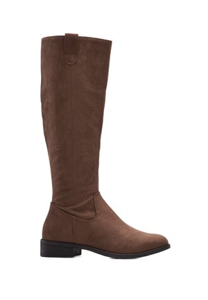 Stivali alti - brown