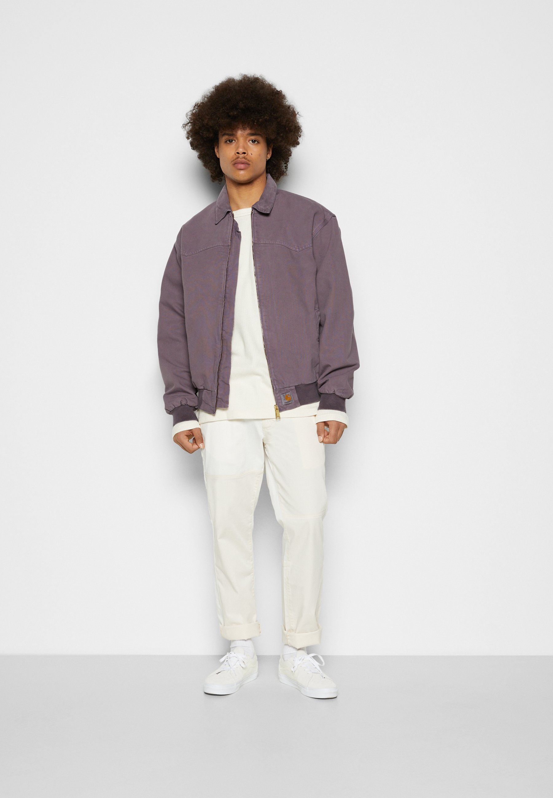 Carhartt WIP SANTA FE JACKET - Chaquetas bomber - razzmic faded/morado -  Zalando.es