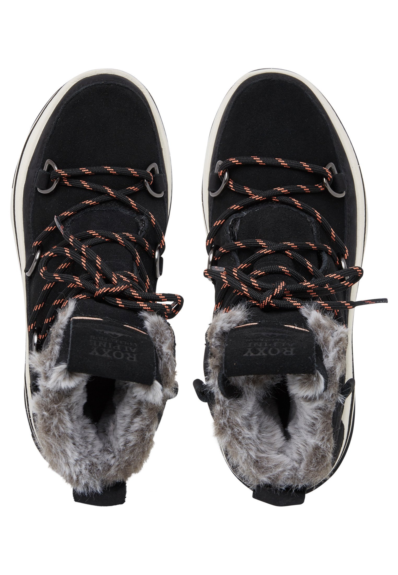 Roxy DECLAND - Botas para la nieve - black/negro - Zalando.es
