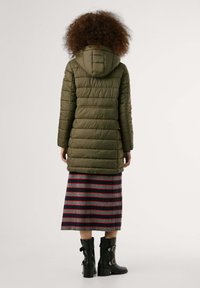 Pepe Jeans SALLY - Žieminis paltas - khaki green