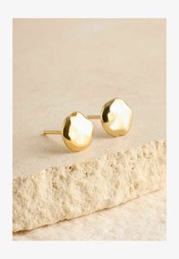Ausgewählt, gold plated sterling silver