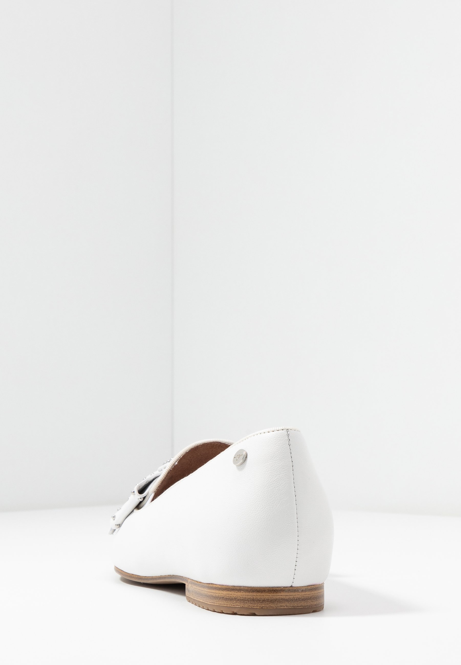 Tamaris Instappers - white/wit - Zalando.nl