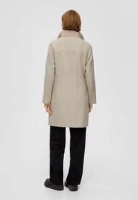 s.Oliver Klasický kabát - mottled beige