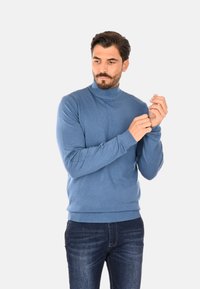 Ciabalù LUPETTO - Maglione - azzurro