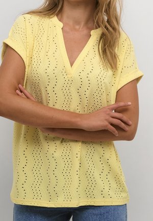 Bluse - yellow