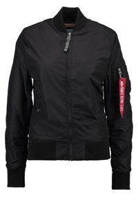 Bomber dzseki - black