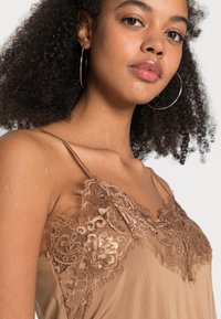 Soaked in Luxury CLARA SINGLET - Top - tiger's eye