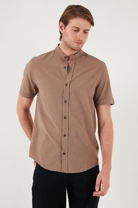 Buratti SHORT SLEEVE - Ing - dark brown