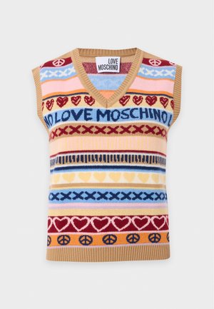 Love Moschino, GRAPHICS - Елек - multi-coloured