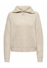 ONLY Strickpullover - off-white