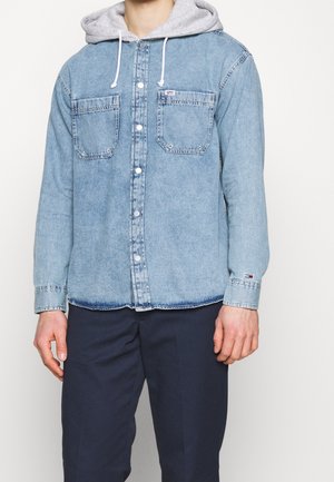 Hemd - blue denim